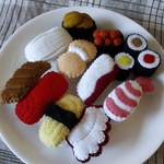 フェルトのおままごと＊お寿司＊