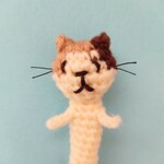 【再販】事務用ボールペンを可愛くする　ネコ(三毛猫)
