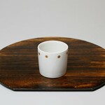【蔵出し】白　カップ（ドット）1点もの　Base
