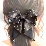大きめリボンのイデアルリボンヘアゴム