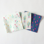 オリジナルテキスタイル3枚セット（約25×25cmの布3枚）