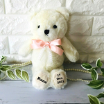 【名入れ】しろくまさんぬいぐるみ