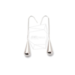 ERG-1558-R【2個入り】カーブプレートフック,Curved Plate Hook Earring