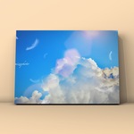 A gift from the sky【写真サイズとパネル加工が選べる】