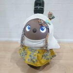 LOVOT用  スカート 紫陽花 マスタード  