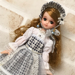 リカちゃんサイズ　22cmドールサイズ マーガレット　カントリー