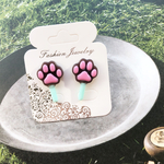 ペロペロチョコピアス／イヤリング