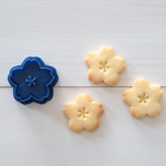桜の花【縦3cm】（スタンプ付き）クッキー型・クッキーカッター