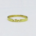 Flat twist ring（真鍮）