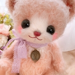 【Ｋ様専用ページ】soft*cream #680　だっこして!ベビーピンクのベア♪