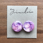 【思ひ寝】(15mm)  イヤリング/ピアス