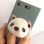 🐼スマホグリップ🐼