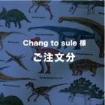 Chang to sule様  ご注文ページ