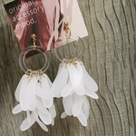 feather pierce     じゃらじゃらピアス