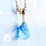 【雲レジン】空たまごコレクション　蒼穹　魔法