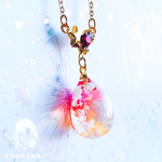 【雲レジン】空たまごコレクション　茜空　魔法