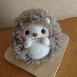 もふもふハリネズミさん