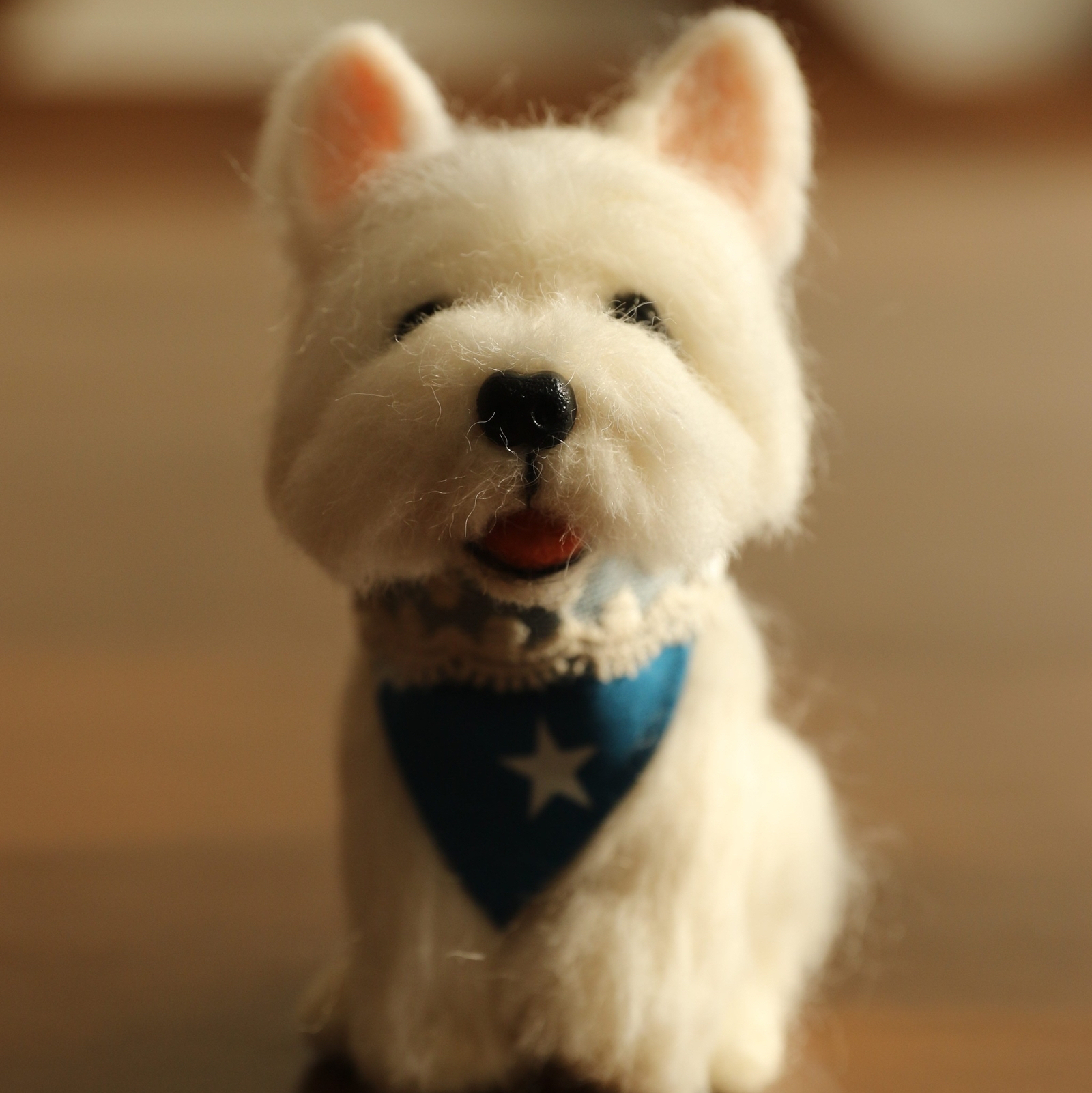 羊毛フェルト トイマンチェスターテリア - MELLKOTA'S GALLERY | minne