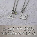 イニシャルペンダント(トップのみ)