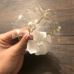 【中1本・小3本セット】結婚式 成人式 卒業式 ディップフラワー　ハンドメイド