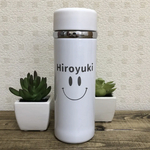 【haru5757様専用／名入れ・名前入れ】マグボトル・水筒・魔法瓶【300mL】（パール金属）＜No.058＞
