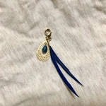 【SALE】チャーム（青い羽）