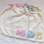 再販2⭐︎タオルエプロン⭐︎小花柄3枚セット⭐︎