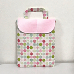 小学校iPadポーチ、iPad入れ、iPad袋、タブレットケース　　#1253