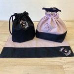 リバティも選べます！♪イニシャル入れます♪お弁当グッズ