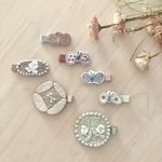 ♡ご専用♡セミオーダー♡ちょっとおめかし♡ミナペルホネン♡小さなヘアクリップいろいろ♡
