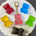 選べる6カラー☆bigくまグミキーホルダー