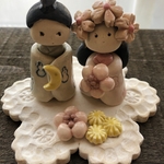 陶器　お雛様