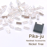 KP-S3 13㎜　 ニッケルフリー　ワニ口エンドパーツ 