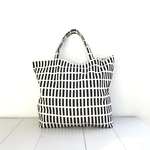 北欧＊BLACK＊大容量＊トートバッグ＊マルシェバッグ＊エコバッグ