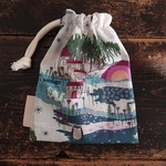 SALE！小さめの巾着/お城
