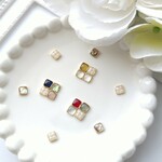 858＊rairai＊【送料無料】セミオーダーピアス・イヤリング