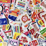 駄菓子詰め合わせ フレークシール 
