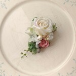 ナチュラルコサージュ アーティフィシャルフラワー 卒園式 卒業式 入園式 入学式 結婚式