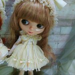 ハニーラテ　キュートワンピースりぼん　ブライス　りかちゃん