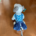 アイボ  服⑱〜つりズボン風