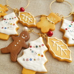*第３弾*クリスマスクッキーのバッグチャーム