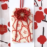 （梅花見）元巫女が作る花のお守り袋