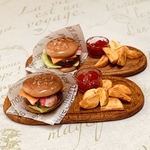 ハンバーガープレート🍔
