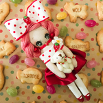 ♡チャチコチャーム　チル♡ ドールチャーム　バッグチャーム　レトロ　キッチュ