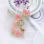 全機種対応iPhone Xperia Galaxy HUAWEI OPPO AQUOS GOOGLEPIXEI ARROWSマホケース 押し花ケース 人気❀ 押し花 ケース 花束 花物語