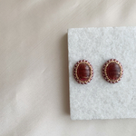 ビーズ刺繍のピアス＊イヤリング