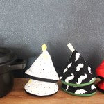 ☆三角鍋つかみ☆ストウブルクルーゼホーロー鍋に