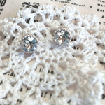 冬のピアス