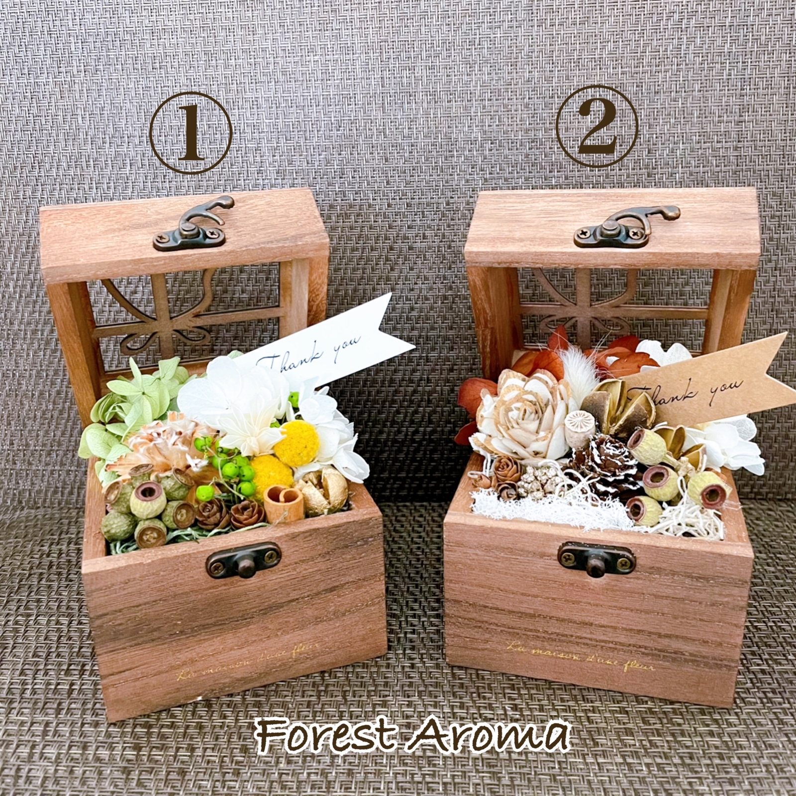 くるみのリース - Forest Aroma | minne byGMOペパボ 国内最大級の