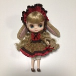 アウトフィット(ミディブライスサイズ)ドール服セット